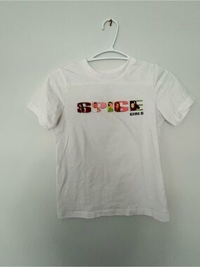 Spice Girls Graphic Crewneck T-Shirt